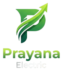 Prayana Electric Logo